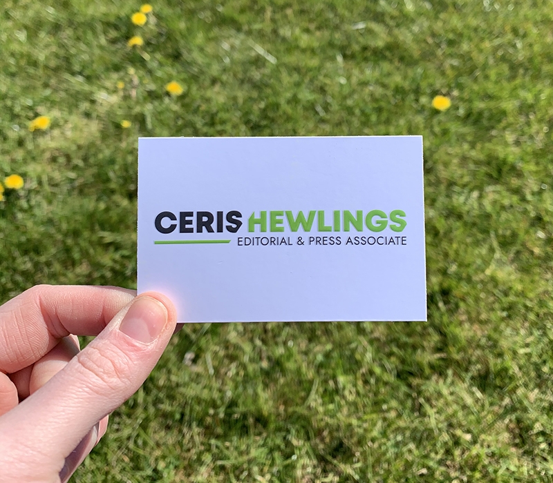 Ceris Hewlings Editorial & Press